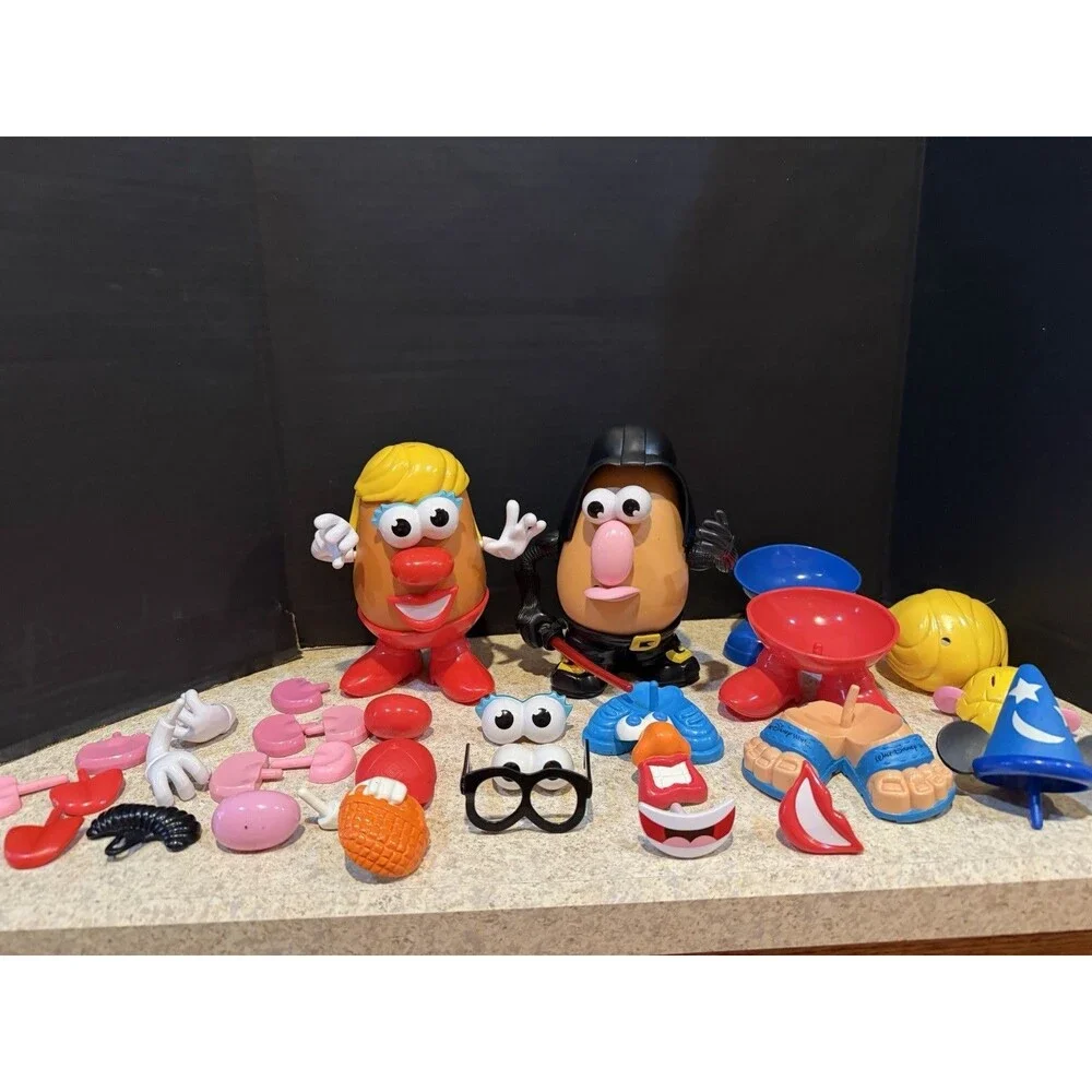 Mr.& Mrs. Potato Heads-Walt Disney World Exclusive Sorcerer Mickey & Darth Vader